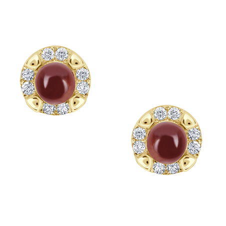 حجر يناير… الغارنيت بلمسة معاصرة