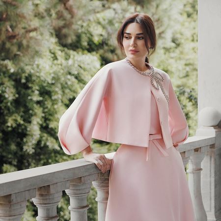سيرين عبد النور نجمة مهرجان الأزياء العالمي في البحر الأحمر‎