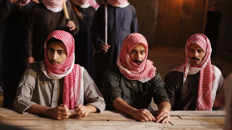 سعد عزيز وصالح أبو عمرة ومحمد الشهري في رحلة الهروب الكبير