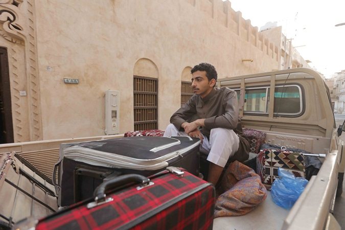 سعد عزيز وصالح أبو عمرة ومحمد الشهري في رحلة الهروب الكبير