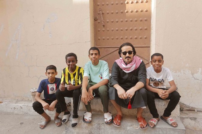 سعد عزيز وصالح أبو عمرة ومحمد الشهري في رحلة الهروب الكبير