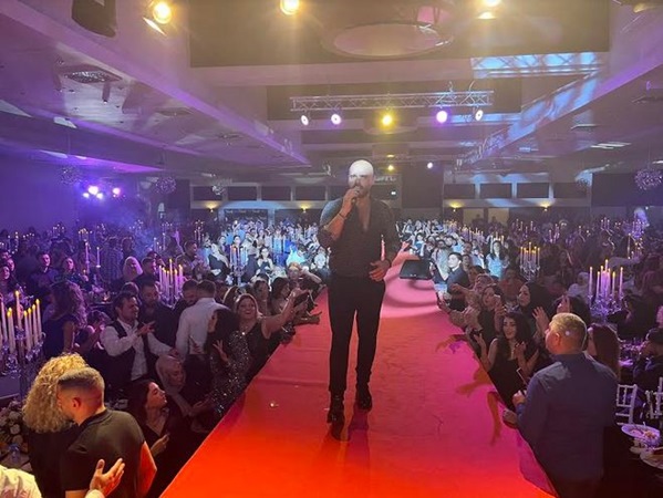 ملحم زين وجوزيف عطيّة  وحفلات ميلاديّة باهرة في هولندا وألمانيا