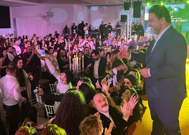 ملحم زين وجوزيف عطيّة  وحفلات ميلاديّة باهرة في هولندا وألمانيا