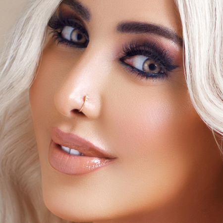 جويل ماردينيان تطلق علامتها للعدسات اللاصقة: Eye Candy تحمل رسائل تمكينية للمرأة