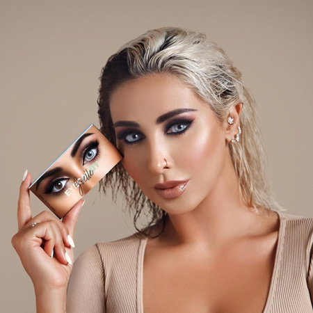 جويل ماردينيان تطلق علامتها للعدسات اللاصقة: Eye Candy تحمل رسائل تمكينية للمرأة