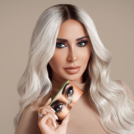 جويل ماردينيان تطلق علامتها للعدسات اللاصقة: Eye Candy تحمل رسائل تمكينية للمرأة