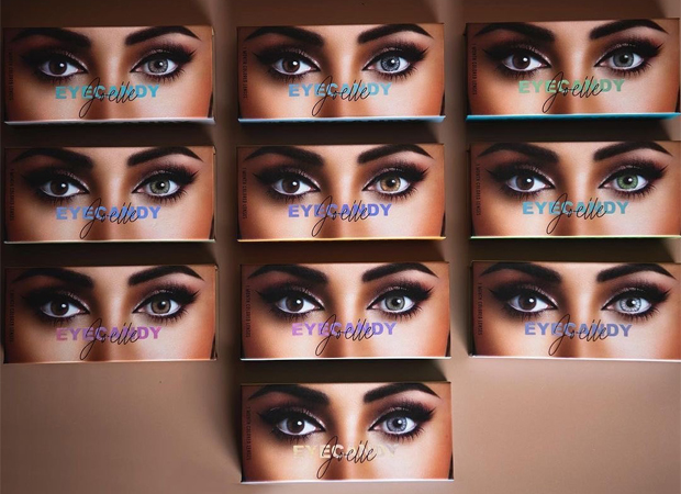 جويل ماردينيان تطلق علامتها للعدسات اللاصقة: Eye Candy تحمل رسائل تمكينية للمرأة