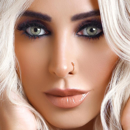 جويل ماردينيان تطلق علامتها للعدسات اللاصقة: Eye Candy تحمل رسائل تمكينية للمرأة