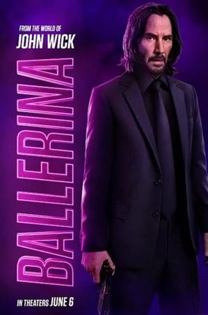 عالم John Wick يعود مجدداً من خلال فيلم Ballerina