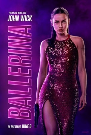 عالم John Wick يعود مجدداً من خلال فيلم Ballerina