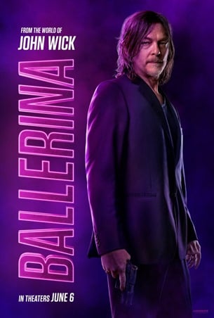 عالم John Wick يعود مجدداً من خلال فيلم Ballerina