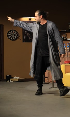 يوسف الخال وعمار شلق في 