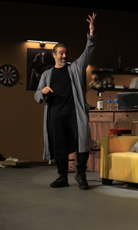 يوسف الخال وعمار شلق في 