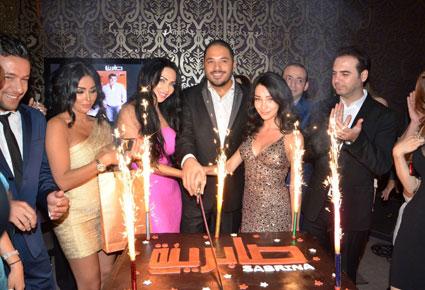 لقاء عفويّ بين رامي ووائل وإطلالة نايا تثير التساؤلات
