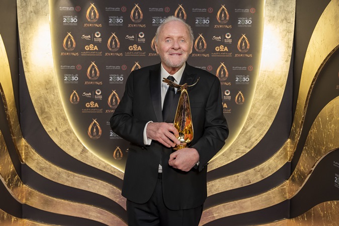 الفائزون في حفل  JOY AWARDS