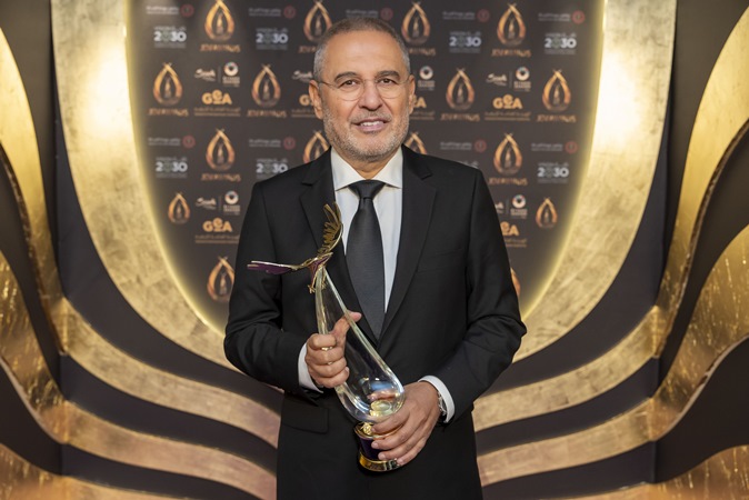 الفائزون في حفل  JOY AWARDS