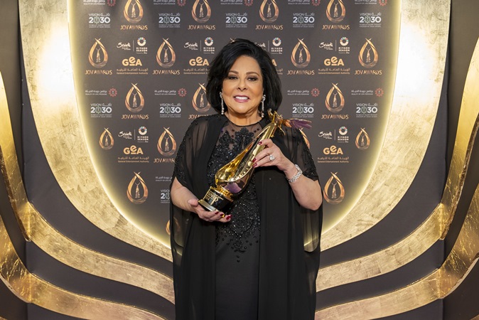 الفائزون في حفل  JOY AWARDS