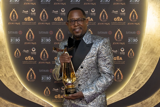 الفائزون في حفل  JOY AWARDS