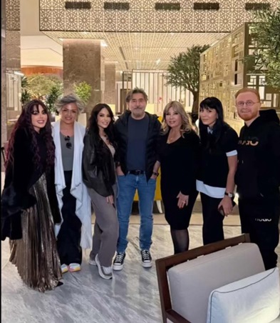 نجم مسلسل عالمي مفاجأة الــJOY AWARDS