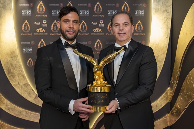 الفائزون في حفل  JOY AWARDS