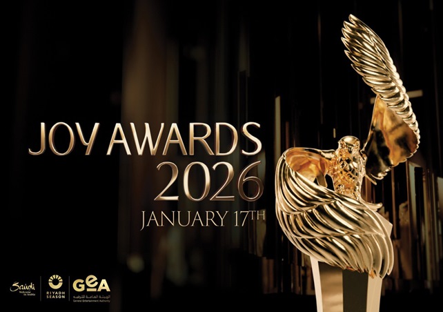 نجم مسلسل عالمي مفاجأة الــJOY AWARDS