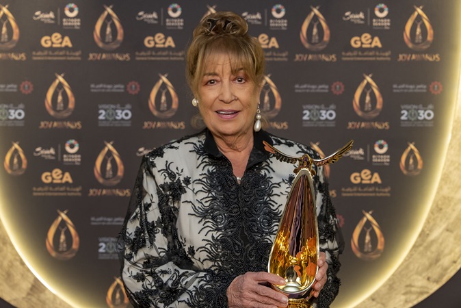 الفائزون في حفل  JOY AWARDS