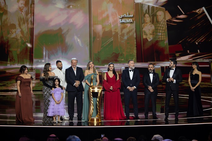 JOY AWARDS يجمع ويكرّم نخبة نجوم العالم