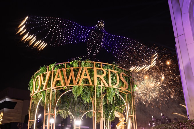 JOY AWARDS يجمع ويكرّم نخبة نجوم العالم