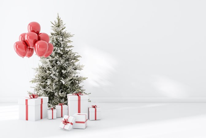 زيّـني منزلك لعـيد الميلاد مع 