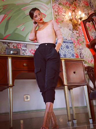 بسمة بوسيل تتحدّث عن حقيقة خِلافها مع مَيّ عِزّ الدين