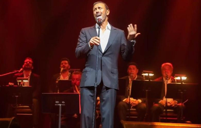 كاظم الساهر ينضمّ لنجوم المونديال