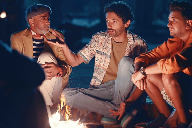 كريم محمود عبد العزيز: «خلطة» خاصة بالرعب والكوميديا في «البيت بيتي 2»