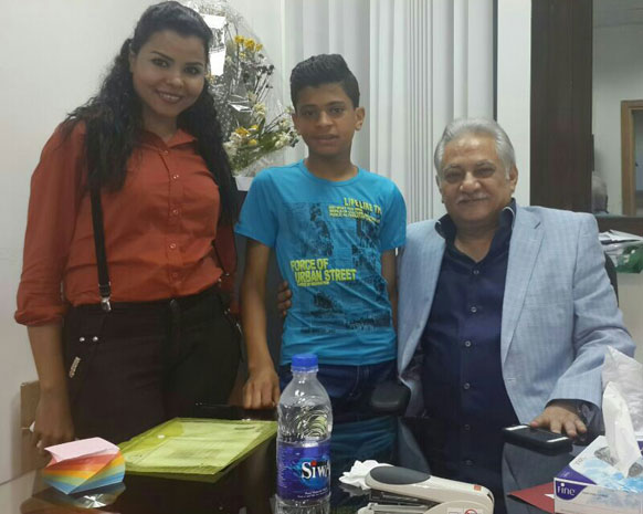 بالصور: الطفل كريم الأبنودي ضحيّة 