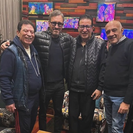 كاظم الساهر في زيارة خاطفة لمصر... ما السبب؟