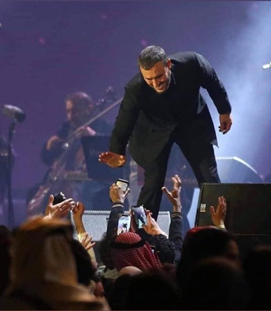 كاظم الساهر في زيارة خاطفة لمصر... ما السبب؟