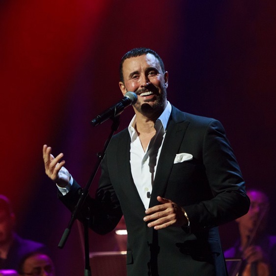 كاظم الساهر:رد فعل الجمهور فاجأني