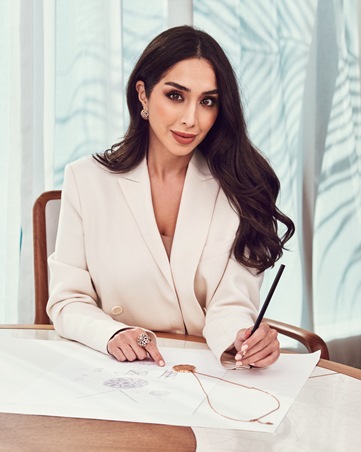 كاتيا سمرا لنواعم: المجوهرات حاضرة دائماً في حياتي