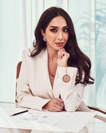 كاتيا سمرا لنواعم: المجوهرات حاضرة دائماً في حياتي