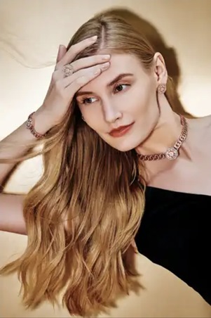 كاتيا سمرا لنواعم: المجوهرات حاضرة دائماً في حياتي