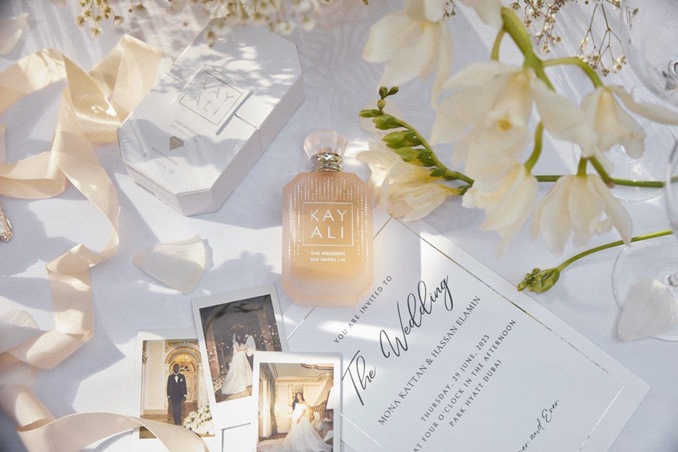 عطور الحب الأبدي: مجموعة The Wedding من كايالي - تجسيد للجمال والرومانسية