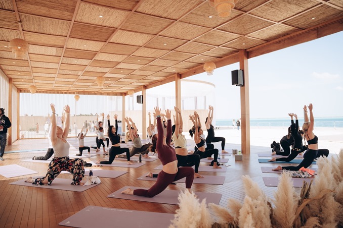 احفظوا هذا الموعد في فبراير لأكبر مهرجان للعافية في أبوظبي