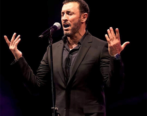 كاظم الساهر يفاجىء جمهوره بعد 5 أعوام
