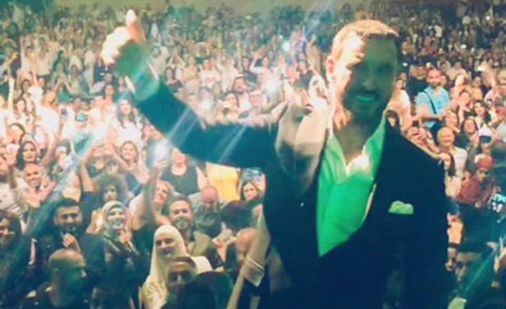 كاظم الساهر يفرض شروطه على العراق