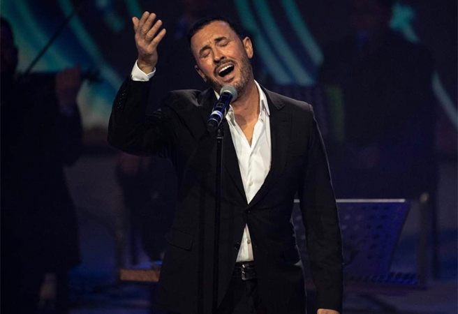 كاظم الساهر يفاجىء جمهوره بعد 5 أعوام