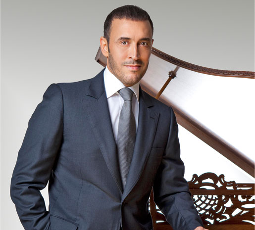 كاظم الساهر ضيف 