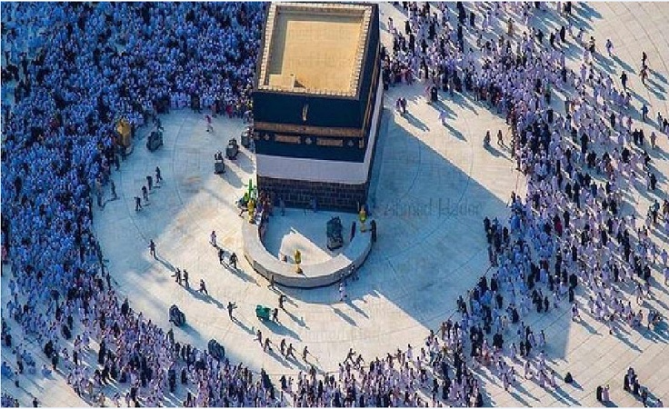 صورة للكعبة الشريفة تنال إعجاب الآلاف عبر مواقع التواصل الاجتماعي