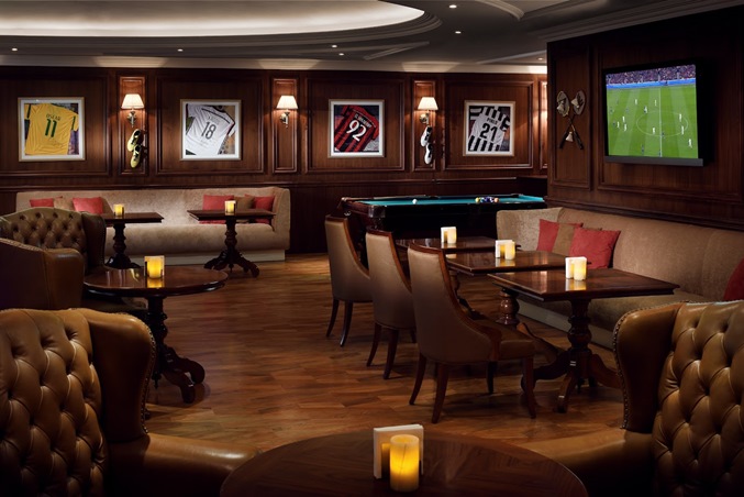 كمبينسكي نخلة جميرا يطلق Mixquisite Happy Hour لعشاق الرياضة