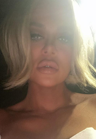 كلوي كارداشيان في قصّة شعر جديدة