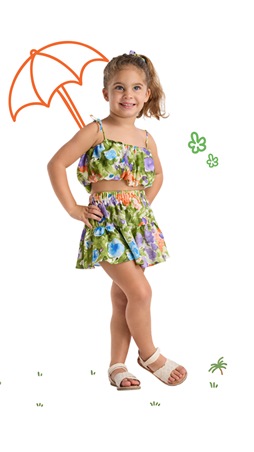 أناقة أميرتك الصغيرة من مجموعة Little Bambah