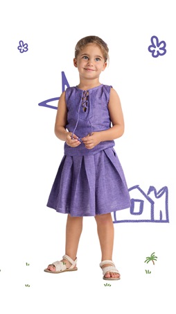 أناقة أميرتك الصغيرة من مجموعة Little Bambah